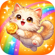 Ikona programu: Kitty Fusion – Cute Merge…