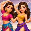 Ikona programu: Beautiful Belly Dancer Gi…