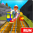 プログラムのアイコン：Subway Obstacle Course Ru…