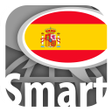 أيقونة البرنامج: Learn Spanish words with …