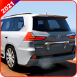 Extreme City Car Drive Simulator 2021: LX 570 icon