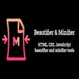 Symbol des Programms: Beautifer & Minify