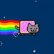 プログラムのアイコン：Animated Nyan Cat
