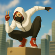 Super Girl Spider Fighter 3d icon