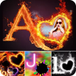 程序图标：3d Fire Text  Smoke Fire …