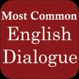 Icon of program: Most Common English Dialo…