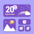 ไอคอนของโปรแกรม: Theme Icon Changer - Them…