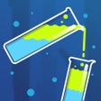 أيقونة البرنامج: Water Sort - Perfect Pour…