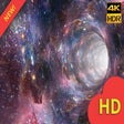 Programikonen: Galaxy Space Background W…