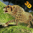 Ícone do programa: Wild Cheetah Attack Game