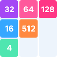 プログラムのアイコン：Merge Blocks - number gam…