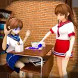 Anime High School Sakura Girl