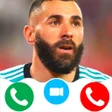 程序图标：Karim benzema video call
