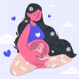 Icon of program: Blessed: Pregnancy Meditation