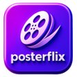 程序图标：PosterFlix - Quadros IA