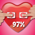 Иконка программы: Fingerprint Love Test Sca…