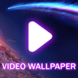 أيقونة البرنامج: set video wallpaper on ho…