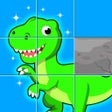 Icoon van programma: Dinosaurs Puzzle: Jigsaw …