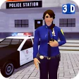 Police Mom Simulator: Police Officer Cop Game