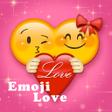 Ikona programu: Cute Theme Emoji Love