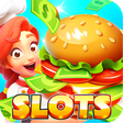 プログラムのアイコン：Cooking Slots - Run Resta…