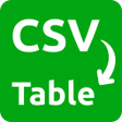 프로그램 아이콘: Online CSV Viewer