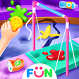 Gymnastics Superstar Clean up - Cleaning Games