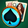 Symbol des Programms: Hardwood Spades Pro