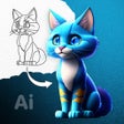 Programın simgesi: Scribble Doodle Ai Art Dr…