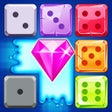 Dice Merge Plus  Jewel Games icon