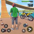 Ikona programu: Bike Stunt Race Master  2