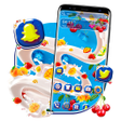 Icon of program: Milky Fruit Theme Launche…