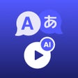 Иконка программы: AI Dubbing: Dub Your Vide…