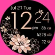 Programikonen: Golden Floral Watch