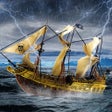 프로그램 아이콘: Pirate Ship Sea Battle 3D