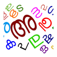 プログラムのアイコン：Malayalam Alphabets