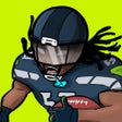 أيقونة البرنامج: Football Dash endless run…