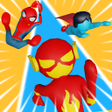 ไอคอนของโปรแกรม: Superhero Race