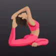 Programın simgesi: Fitny - Fitness  Stretchi…