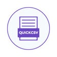 ไอคอนของโปรแกรม: QuickCSV - Add, Manage an…