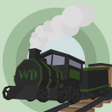 Programikonen: Trainlax: relaxing puzzle
