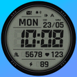 プログラムのアイコン：SH092 Watch Face WearOS w…