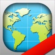 プログラムのアイコン：World Map 2022 Geography …
