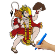 Icon of program: Gods Coloring Book  Gods …