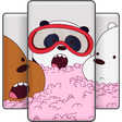 Programikonen: Cute Bear Wallpaper