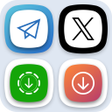 Иконка программы: Story Saver - Video Downl…
