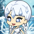 プログラムのアイコン：Snow Princess Pretty Girl