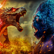 Ikona programu: Godzilla Vs King Kong Fig…