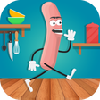 أيقونة البرنامج: Sausage Run