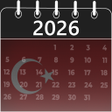 プログラムのアイコン：turkey calendar 2023